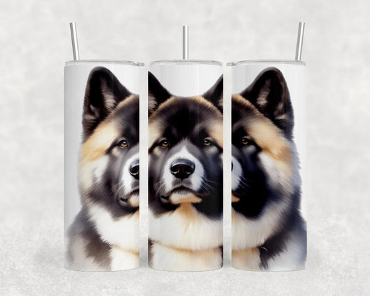 Akita 20oz tumbler gift for dog dads – Pepper Place