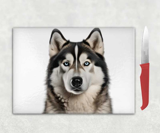Alaskan Malamute Dog Chopping Board