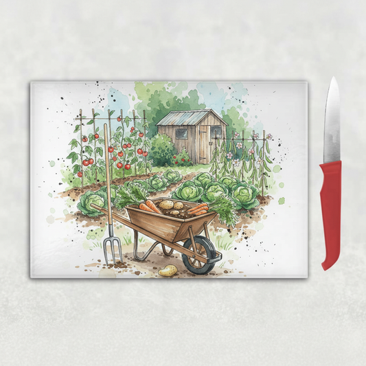 Grandad Allotment Chopping Board