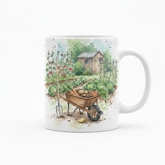 Grandad Allotment Mug