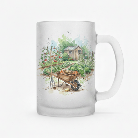 Grandad Allotment Tankard