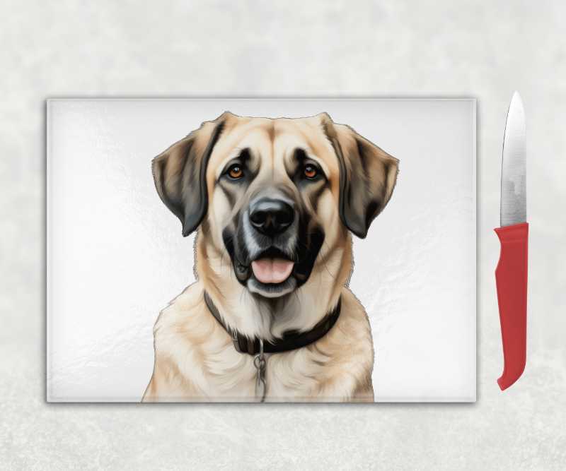 Anatolian Shepherd Dog Chopping Board