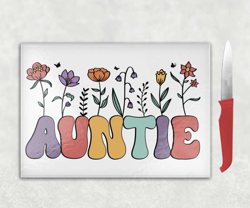 Auntie Chopping Board