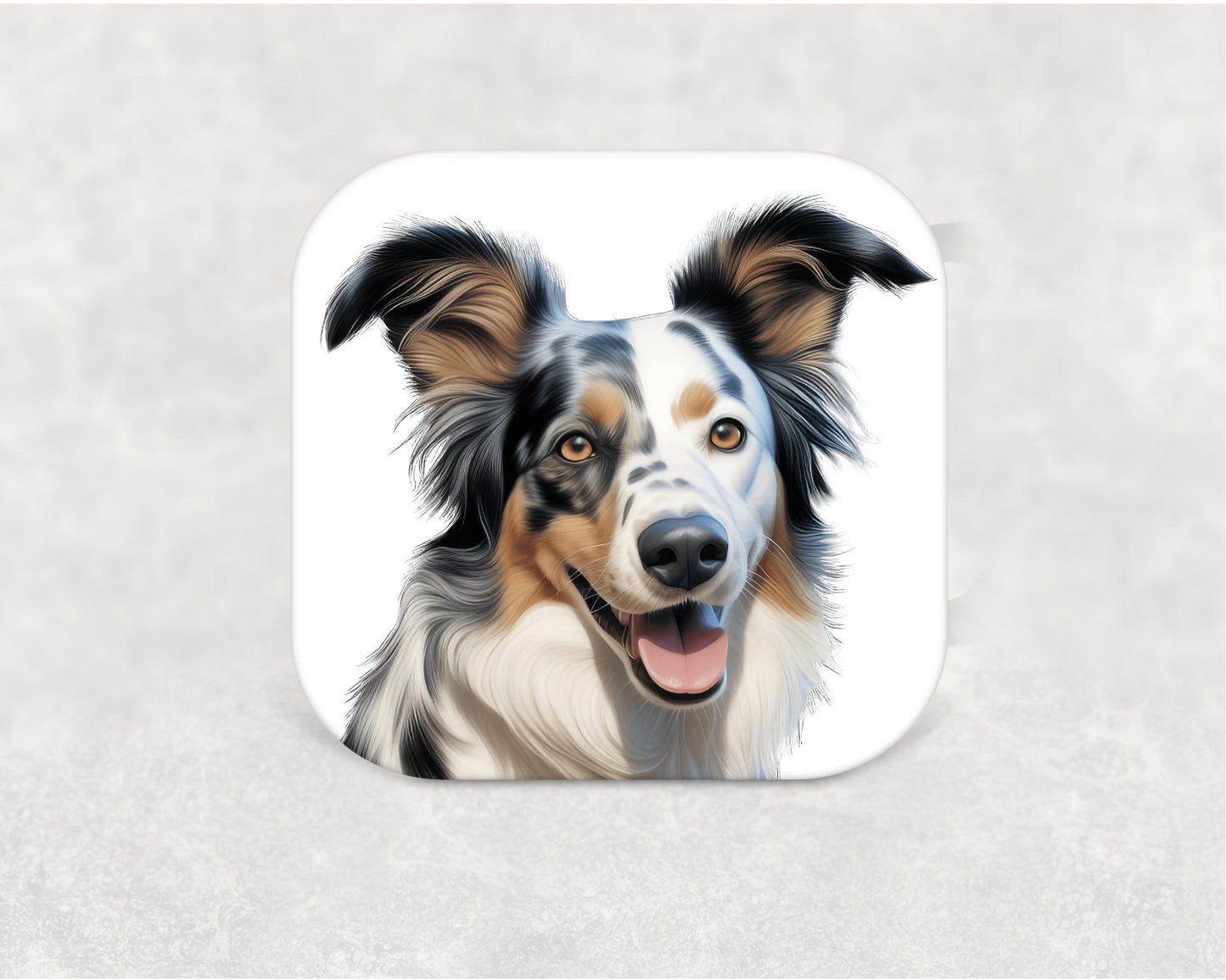 Australian Koolie Coaster