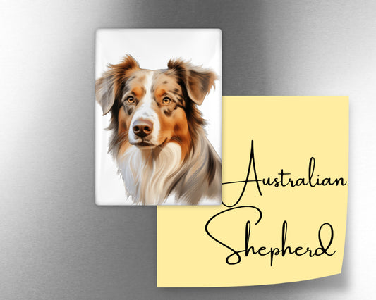 Australian Shepherd Dog Magnet
