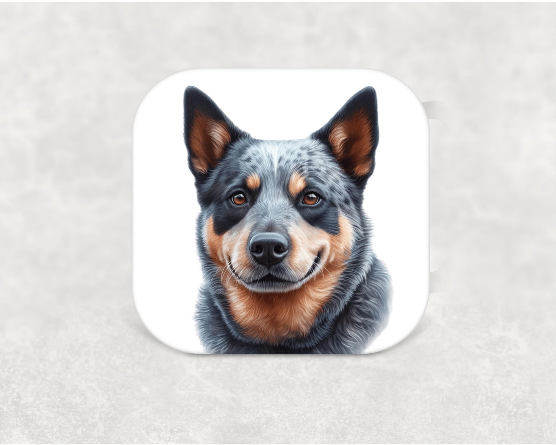 Australian Cattle Dog Coaster