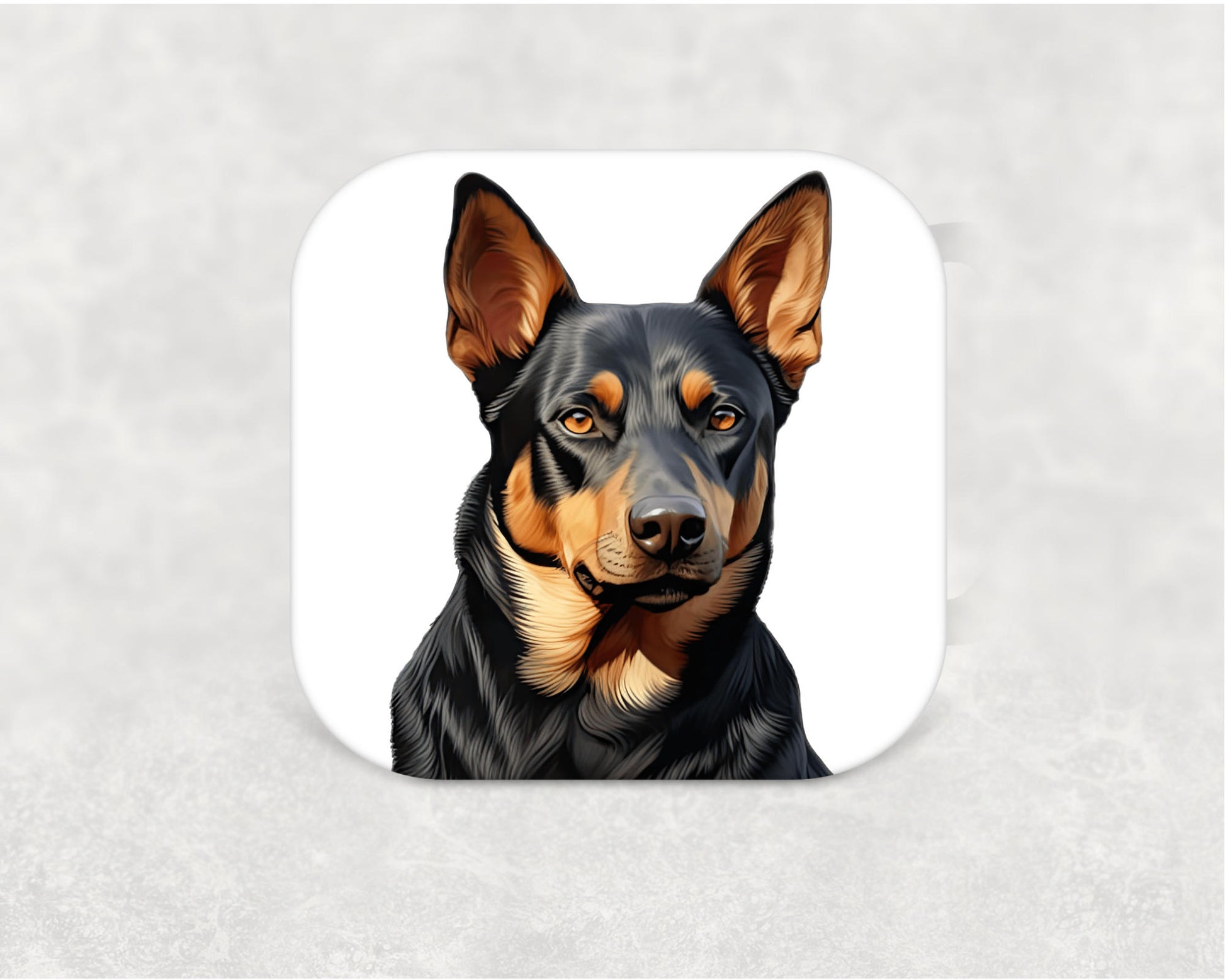 Australian Kelpie Coaster