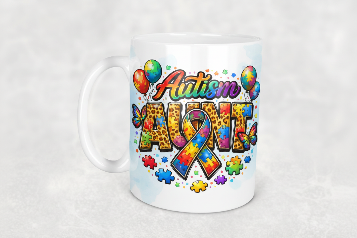 SEN Aunt Mug – Meaningful Appreciation Gift