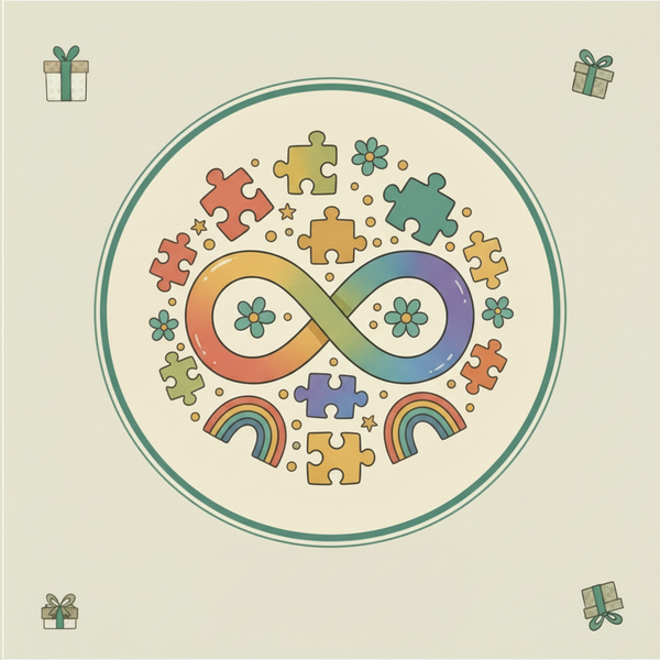 Autism Awareness Gifts Tile