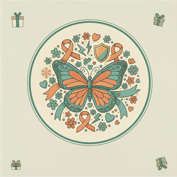Autoimmune & Myasthenia Gravis Awareness Tile