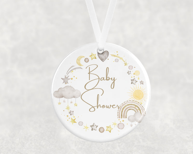 Baby Shower Hanging Ornament – Neutral