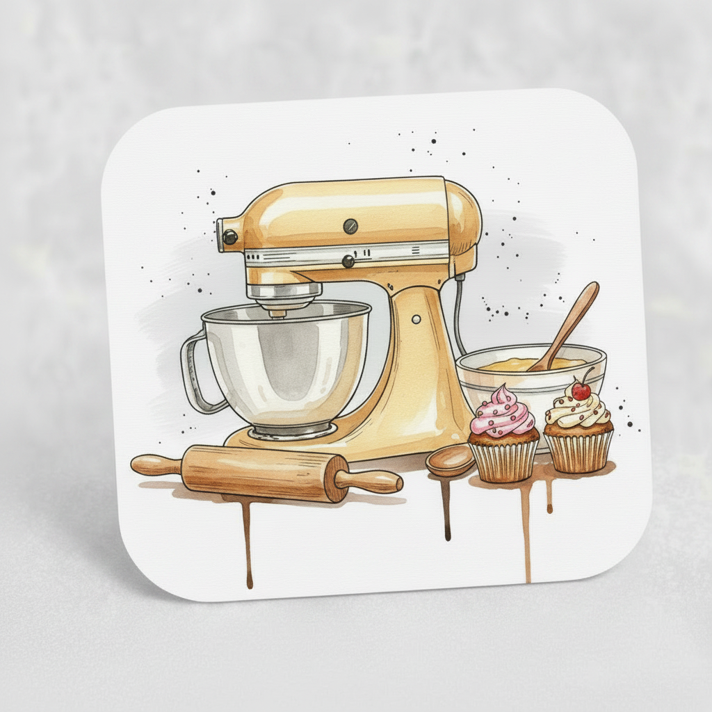 Baking Coaster