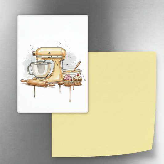 Baking Magnet Mockup