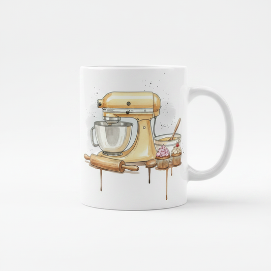 Baking Mug Mockup
