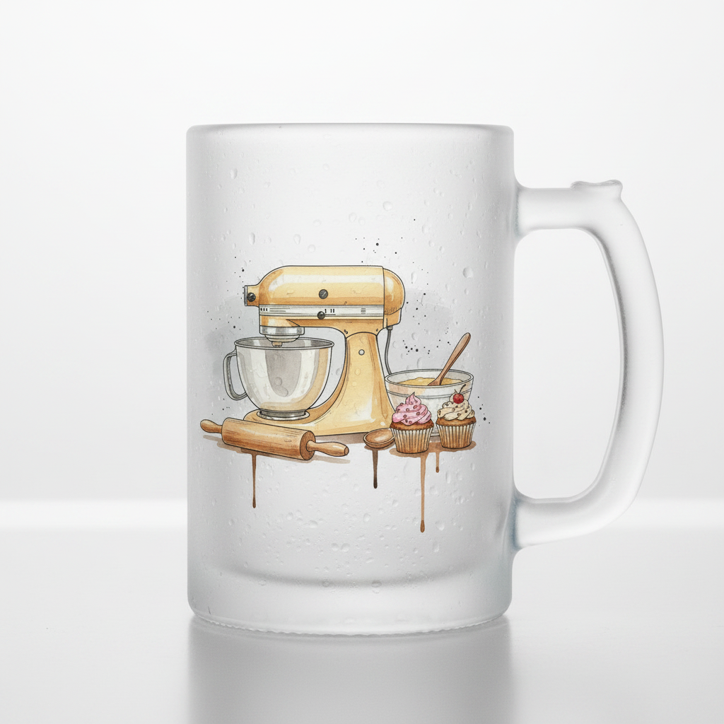 Baking Tankard Mockup