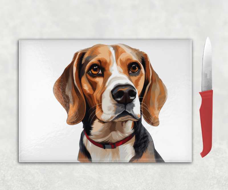 Beagle Dog Chopping Board