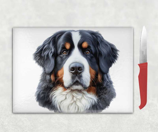 Bernese Mountain Dog Chopping Board