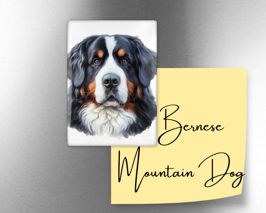 Bernese Mountain Dog Dog Magnet