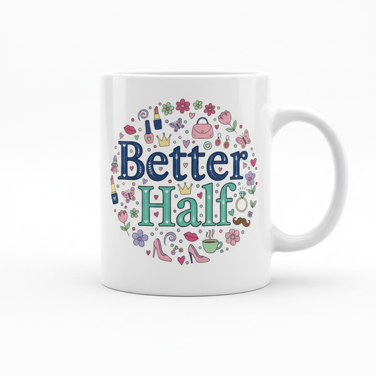 Better Half Mug