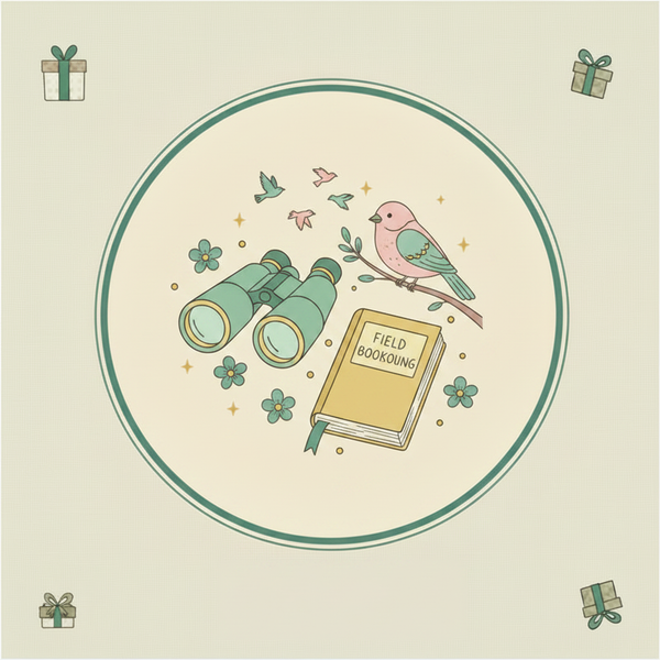 Bird Watching Hobby Tile