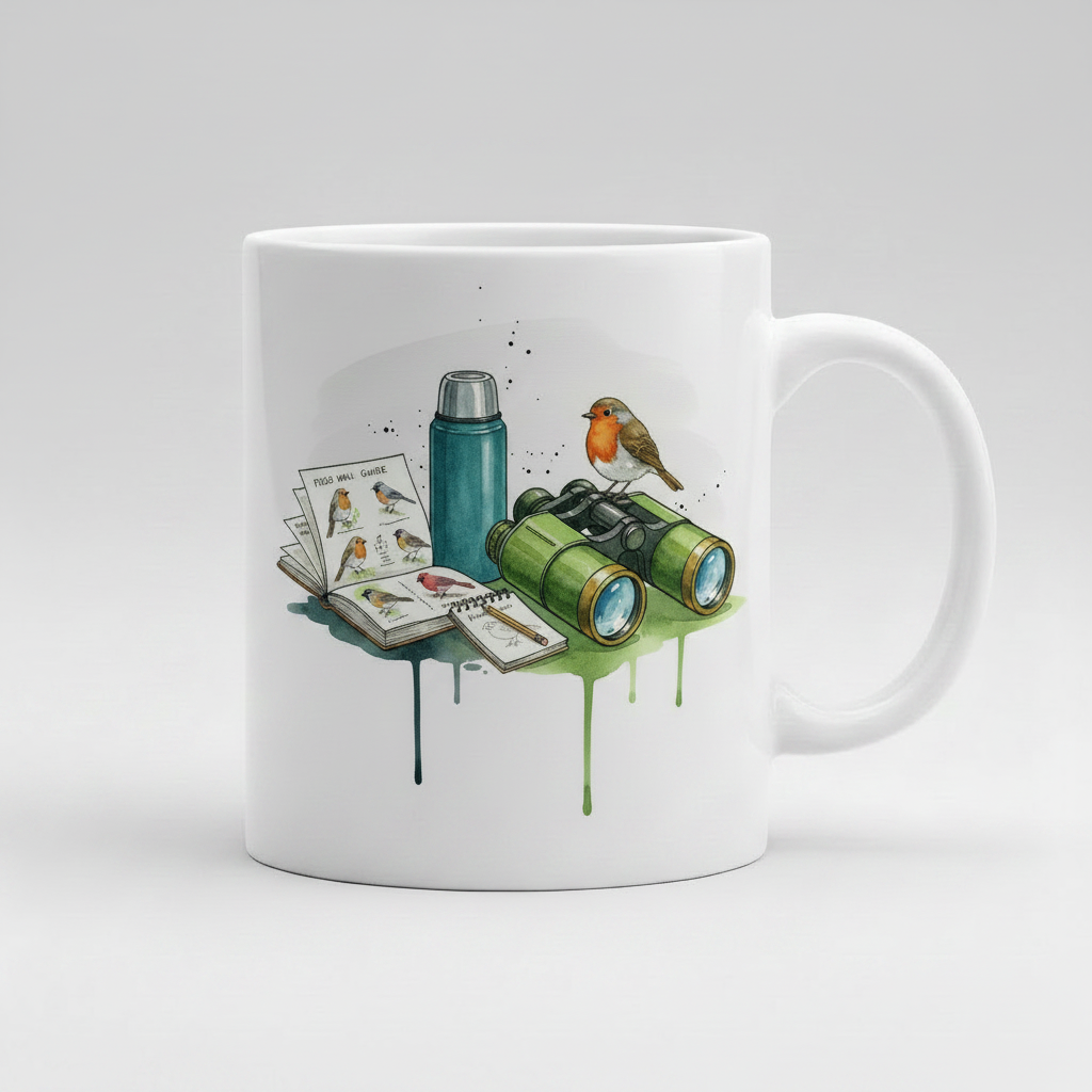 Birdwatching Mug