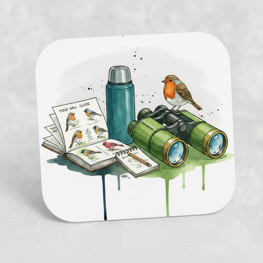 Birdwatching Coaster