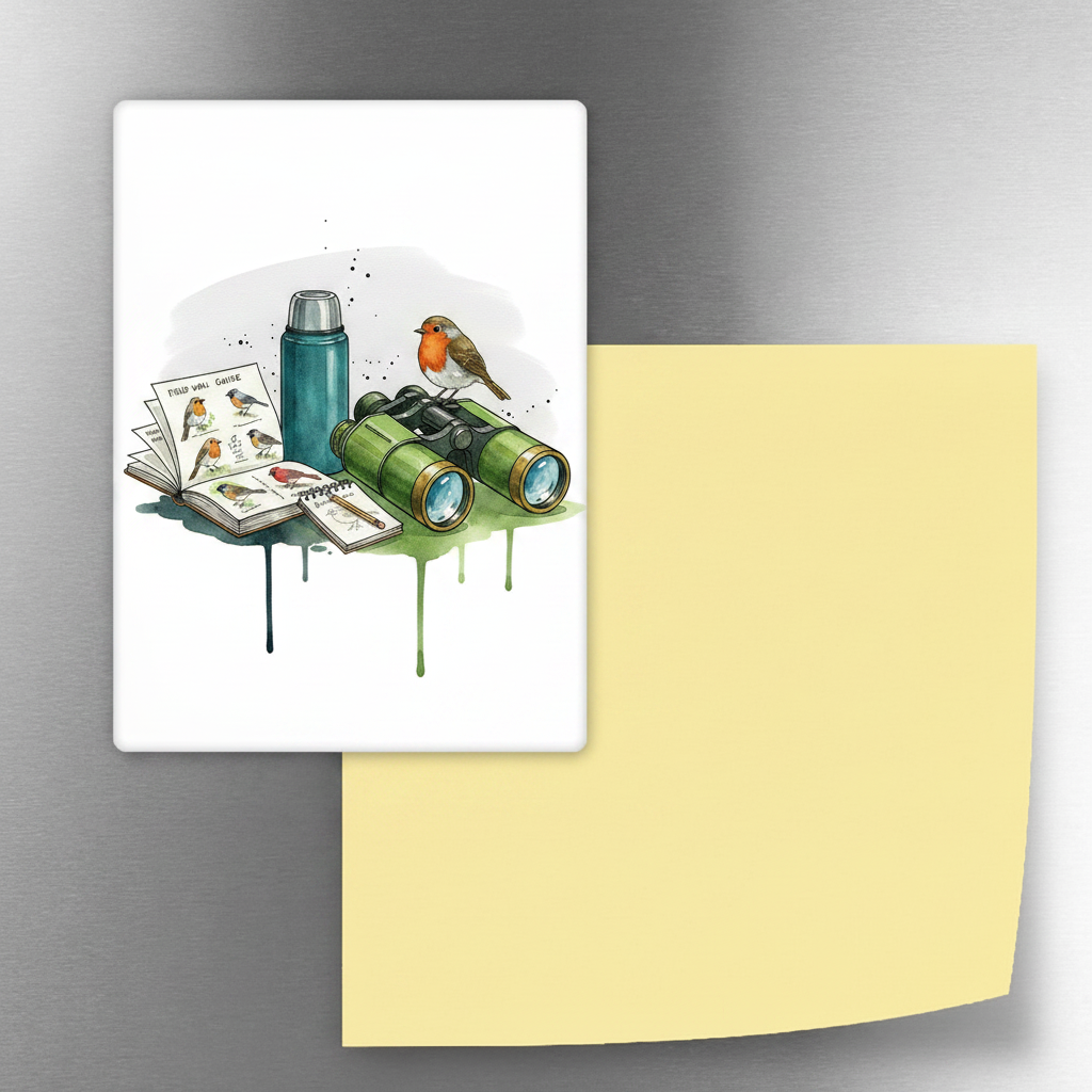 Birdwatching Magnet