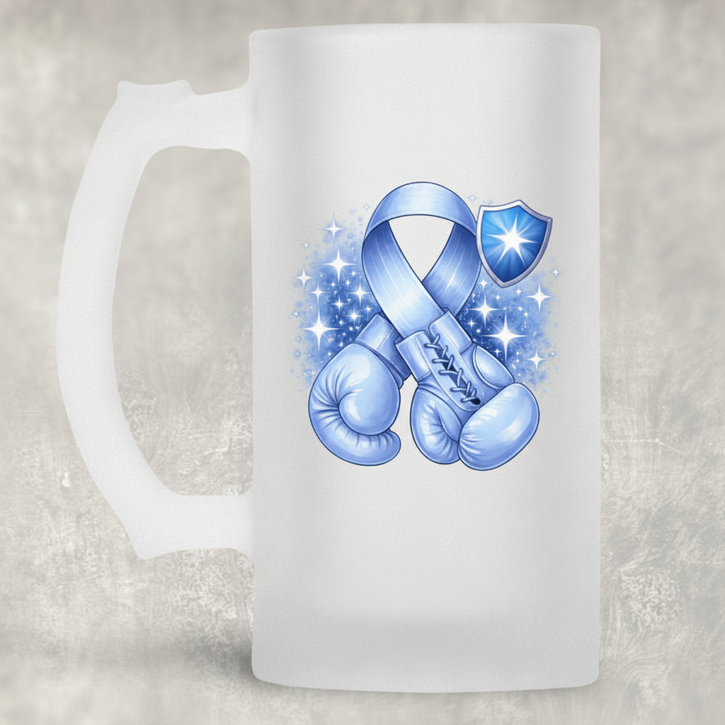 Blue Ribbon Boxing Gloves Tankard – Meaningful Gift for Him