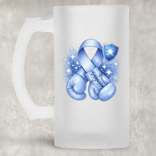 Blue Ribbon Boxing Gloves Tankard – Meaningful Gift for Him