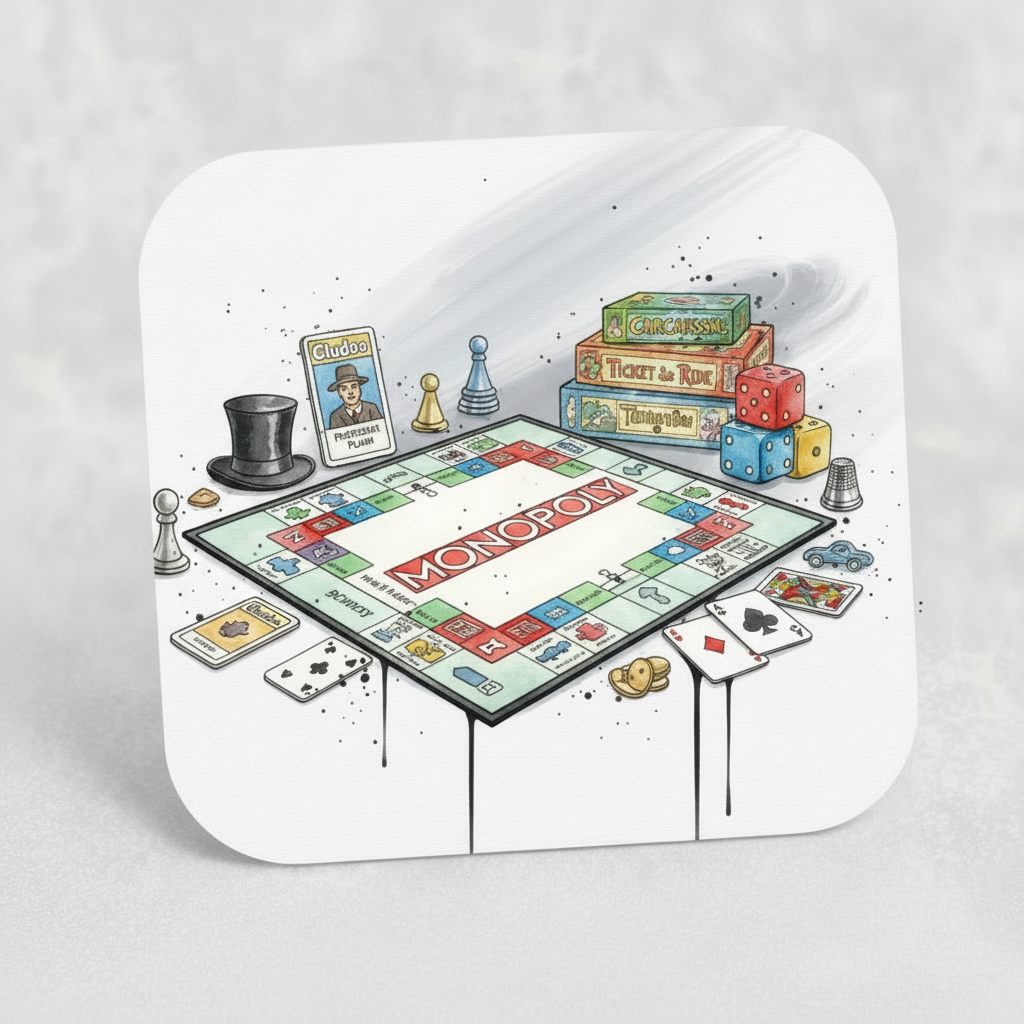 Board Games Coaster