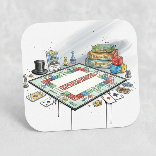 Board Games Coaster