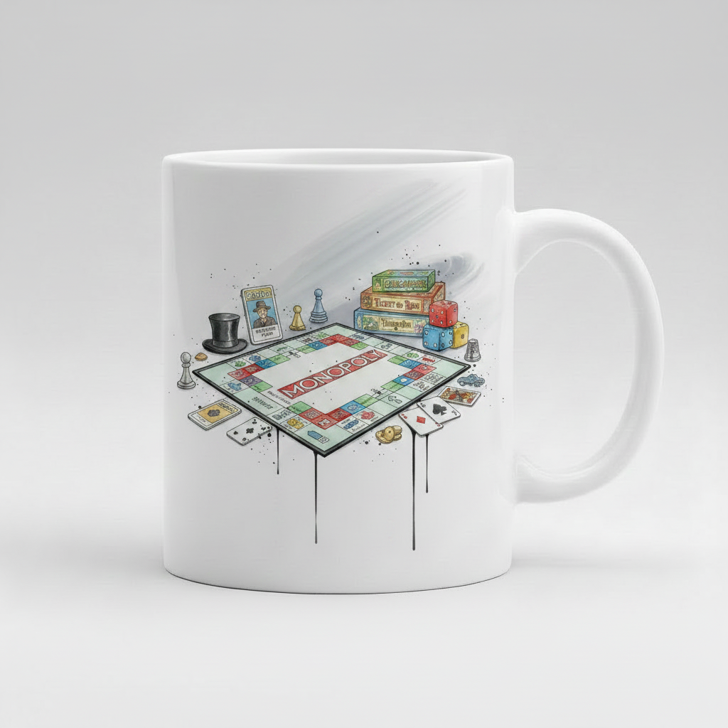 Board Games Mug
