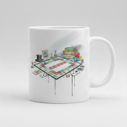 Board Games Mug