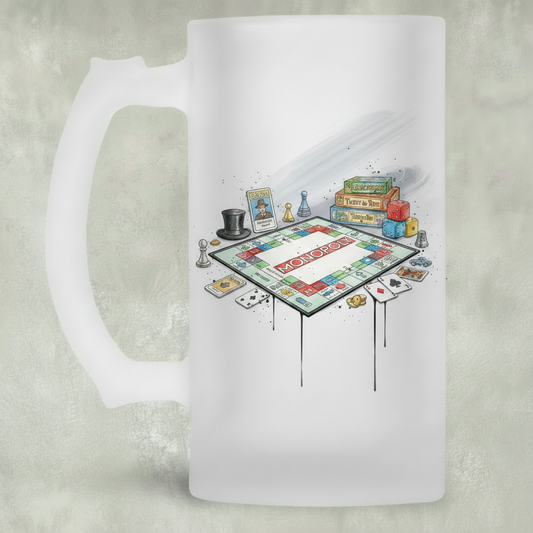Board Games Tankard