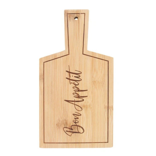 Bon Appétit Bamboo Serving Board