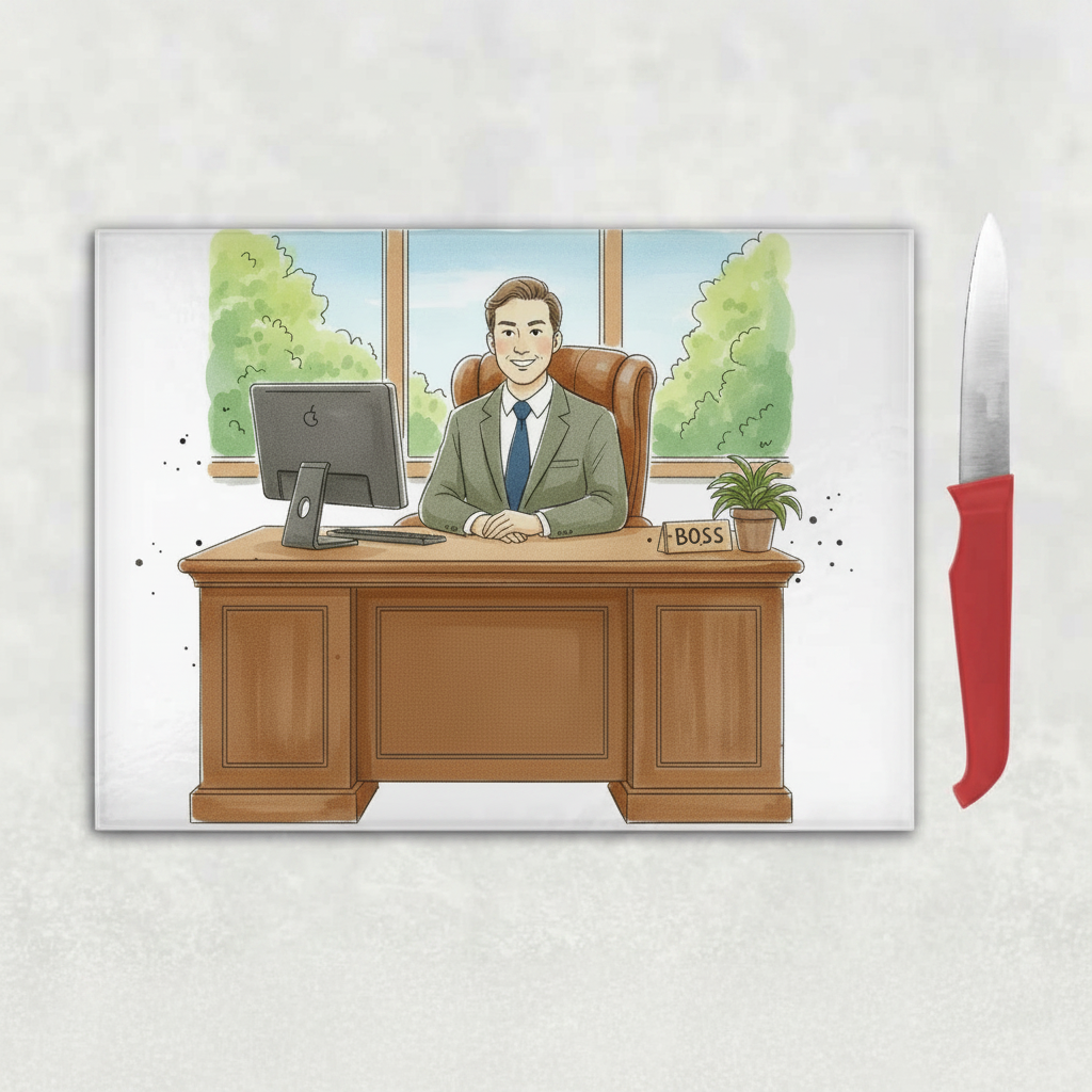 Boss Chopping Board (Male)