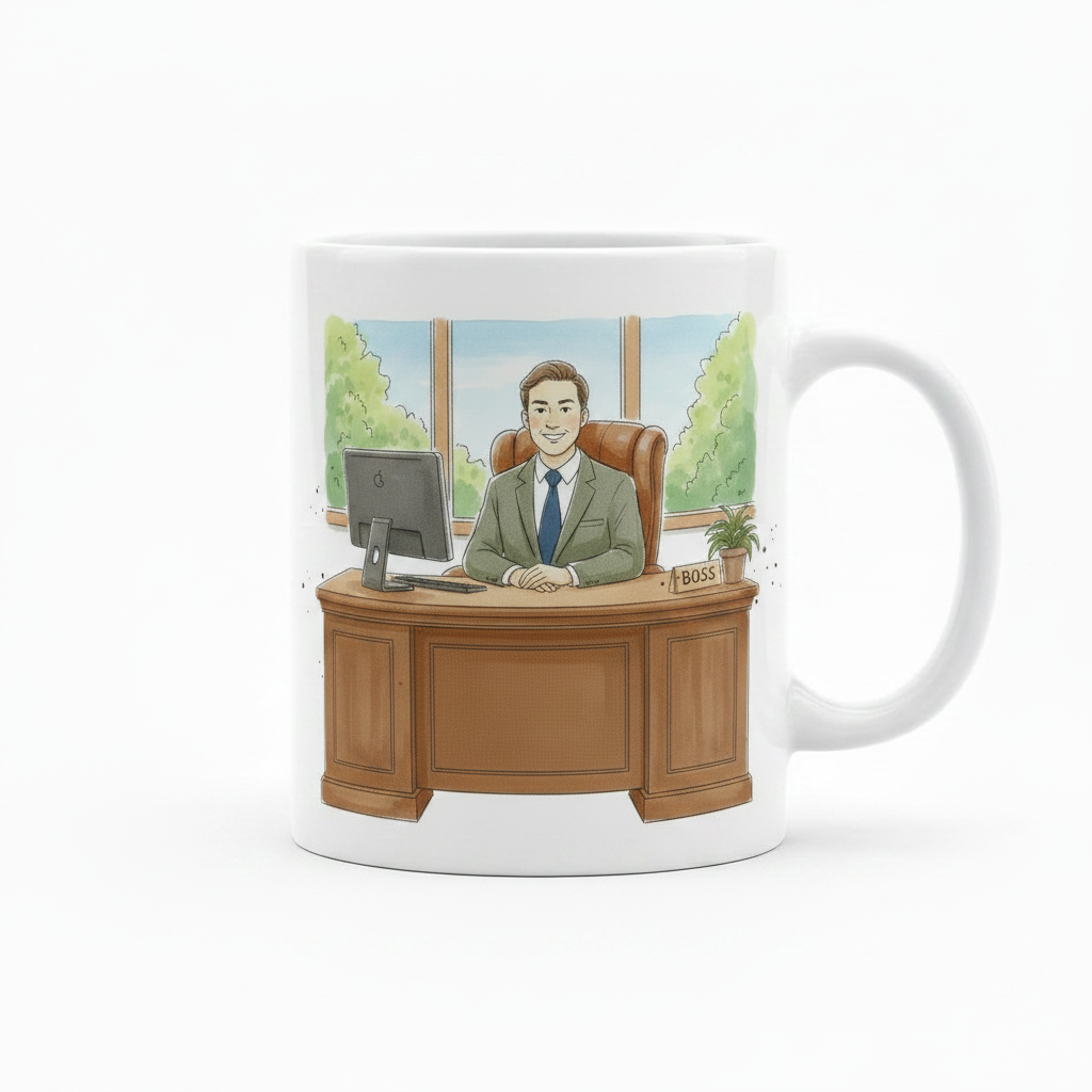Boss Mug (Male)