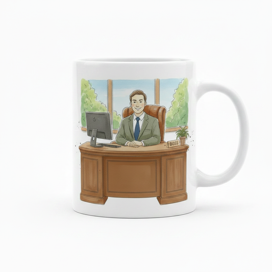 Boss Mug (Male)