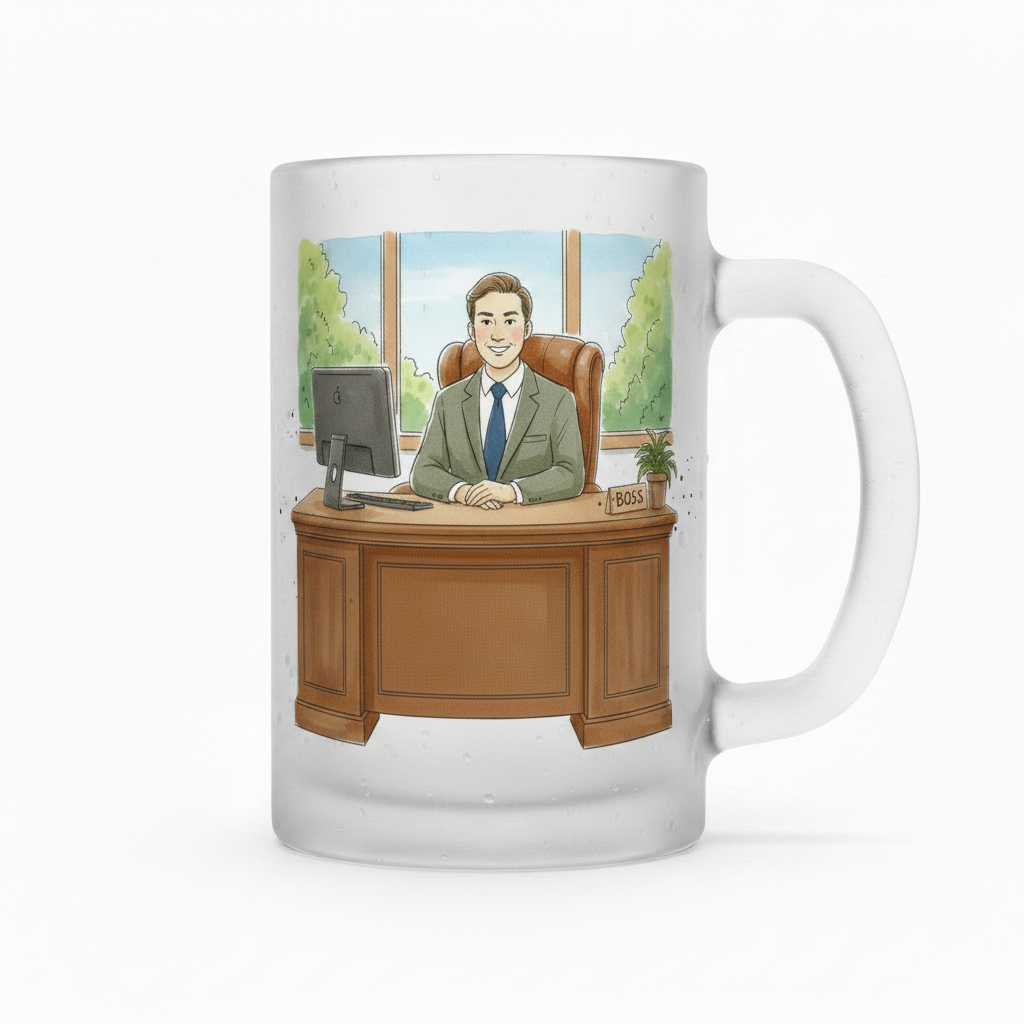 Boss Tankard (Male)