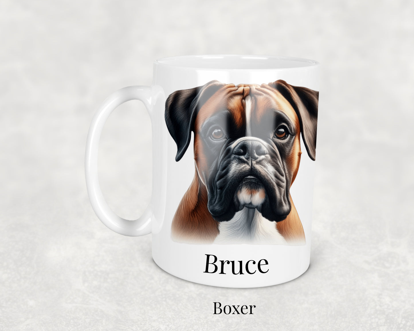 Boxer Mug