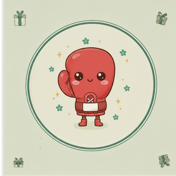 Boxing Glove Exact Background