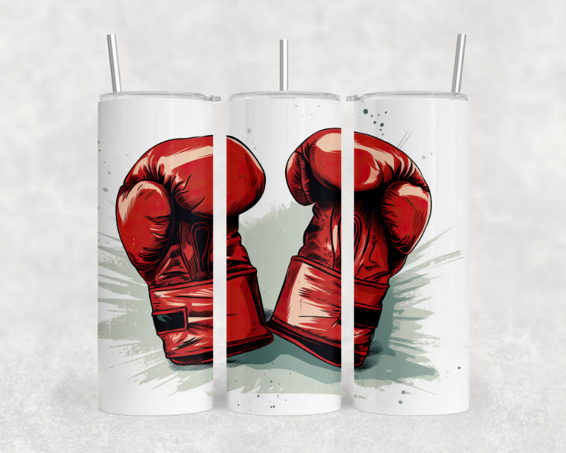 Boxing Gloves Tumbler