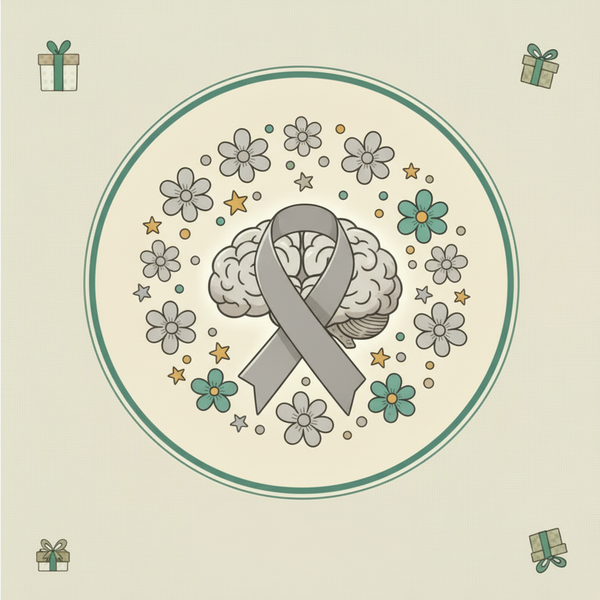 Brain Tumour Awareness Tile