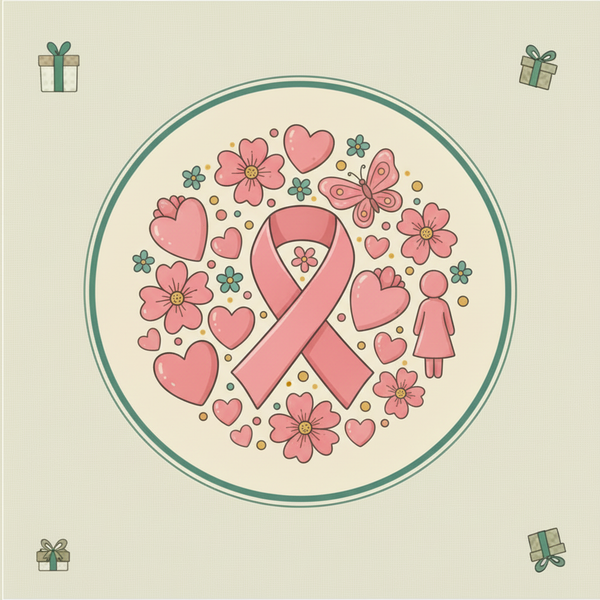 Breast Cancer Awareness Gifts Tile