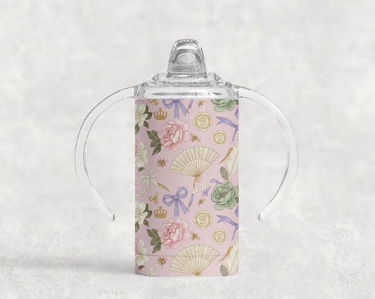 Adult Sippy Cup — Regency Romance (Blush Pink)