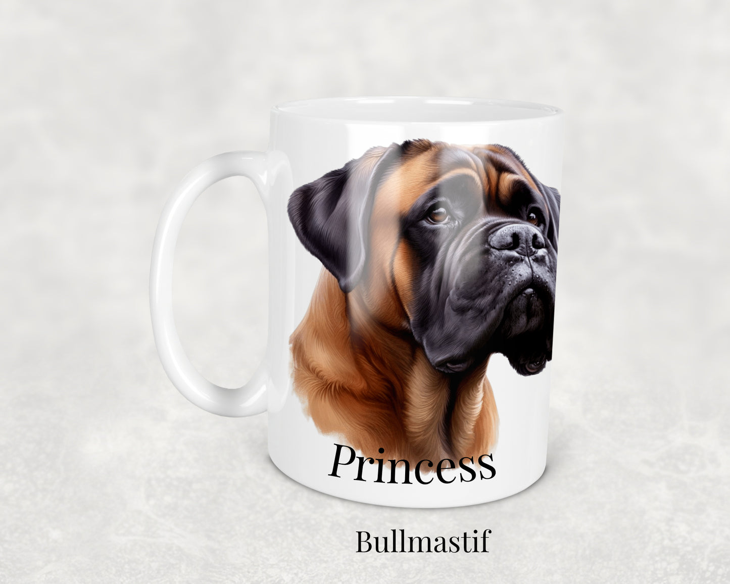 Bullmastiff Mug