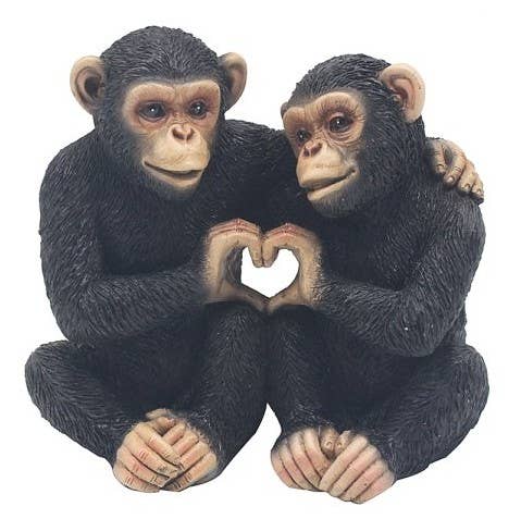 LP75321- Twin Heart Cheeky Monkey