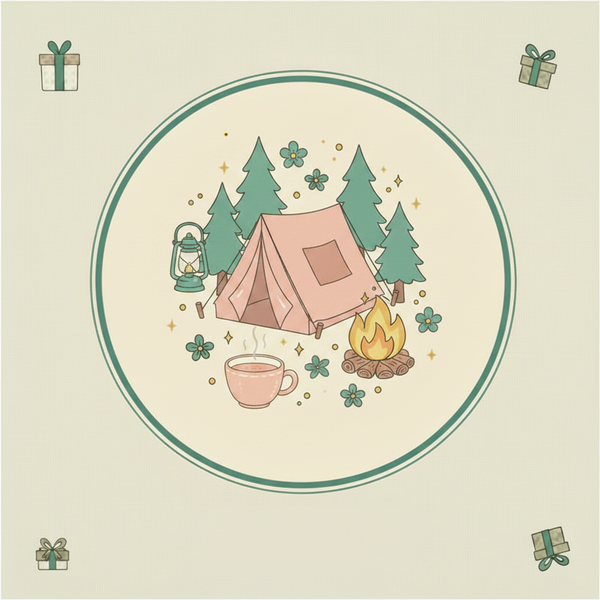 Camping Hobby Tile