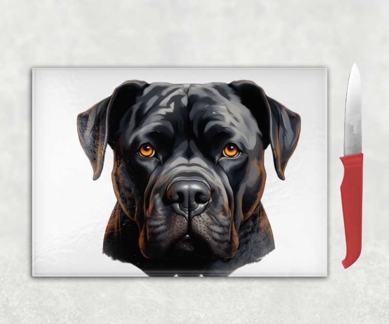 Cane Corso Dog Chopping Board