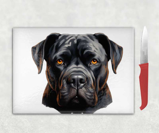 Cane Corso Dog Chopping Board